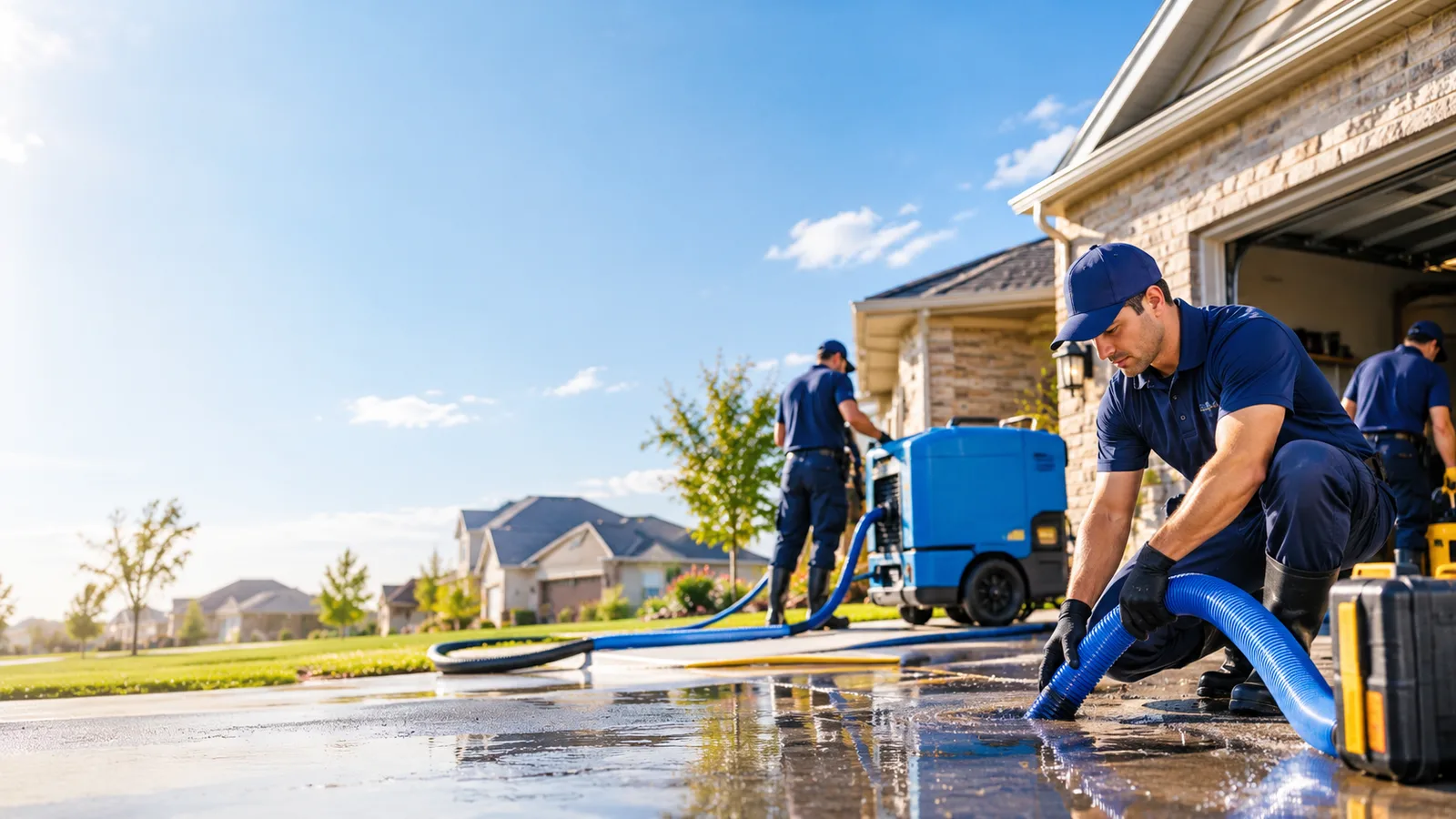 Sewage Backup Cleanup in Long Point, IL near me